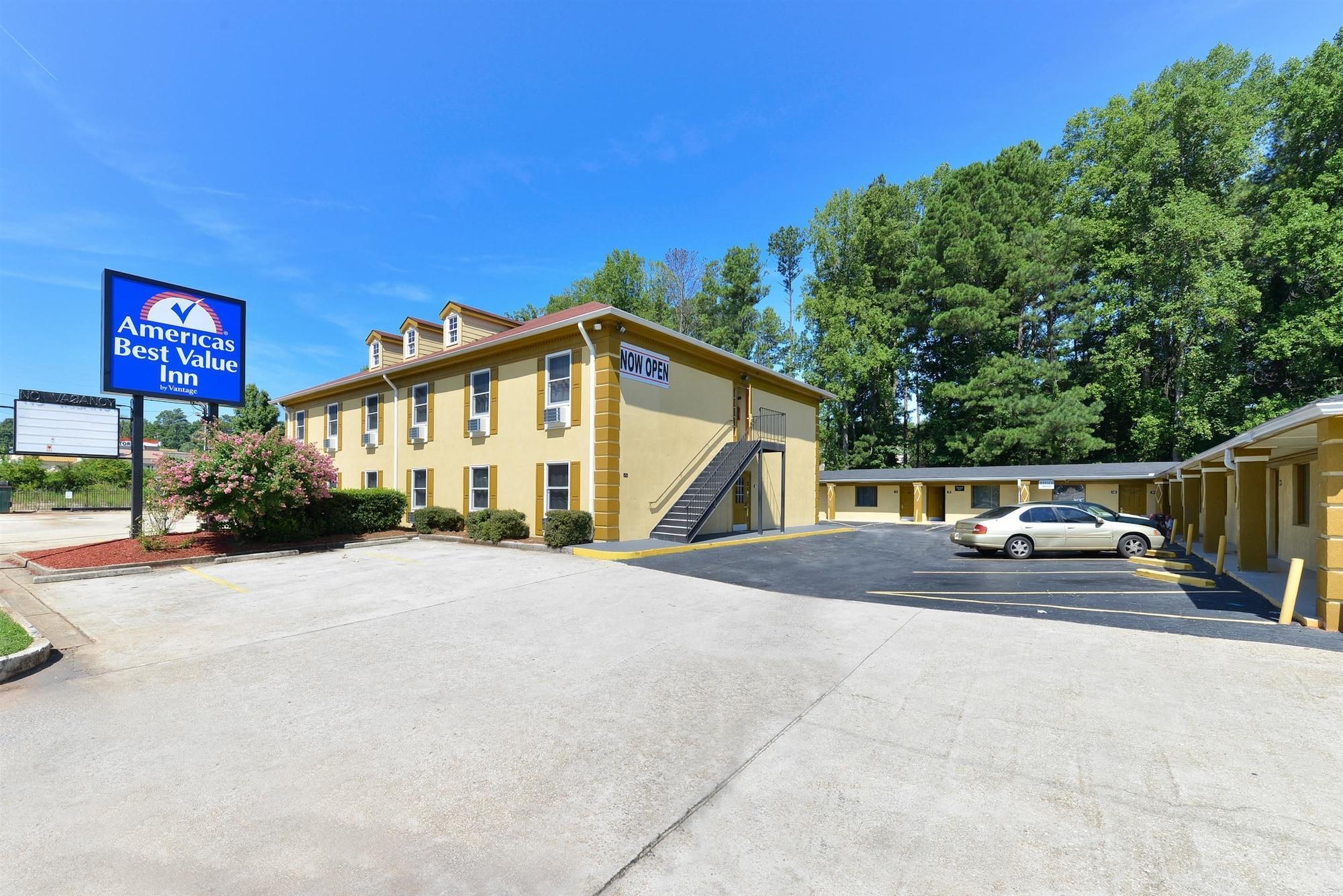 Clarkston Americas Best Value Inn Stone Mountain Atlanta E מראה חיצוני תמונה