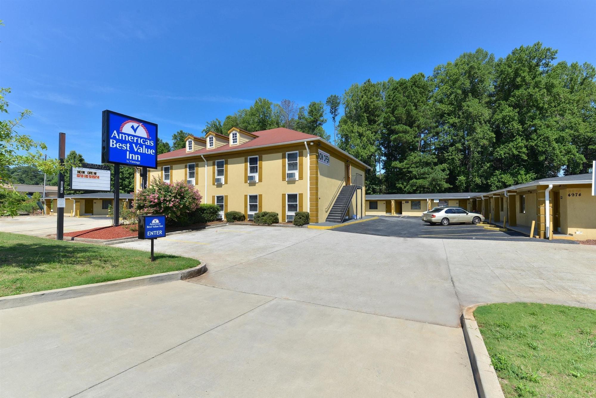 Clarkston Americas Best Value Inn Stone Mountain Atlanta E מראה חיצוני תמונה